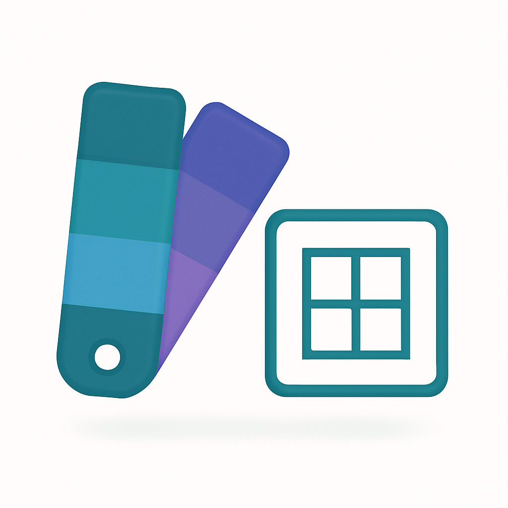 Brand identity and logo mockups